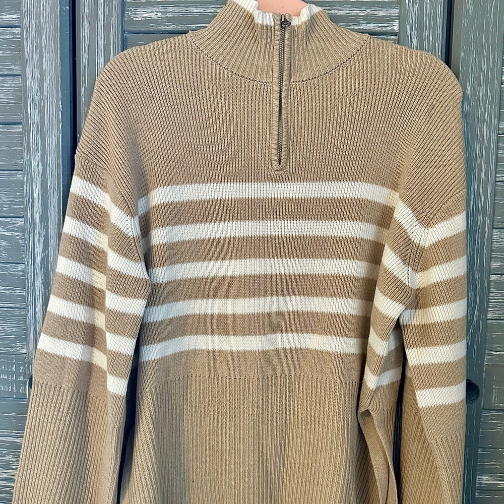 Rails half zip lightweight sweater